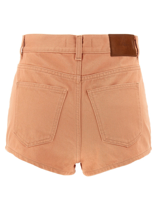 Chloé Women 'Chloé' Shorts