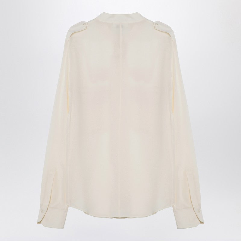 Chloé Ivory Silk Blouse Women