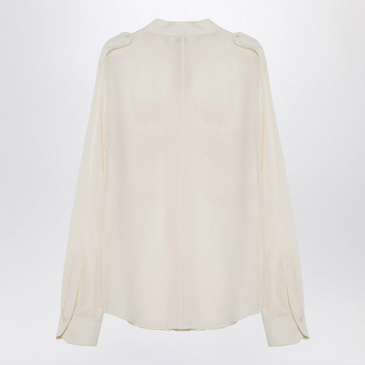 Chloé Ivory Silk Blouse Women