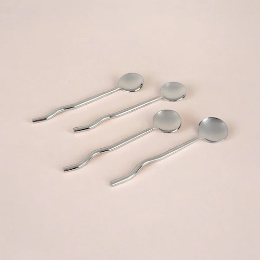 S/4 Stainless Silver Finish Cutlery