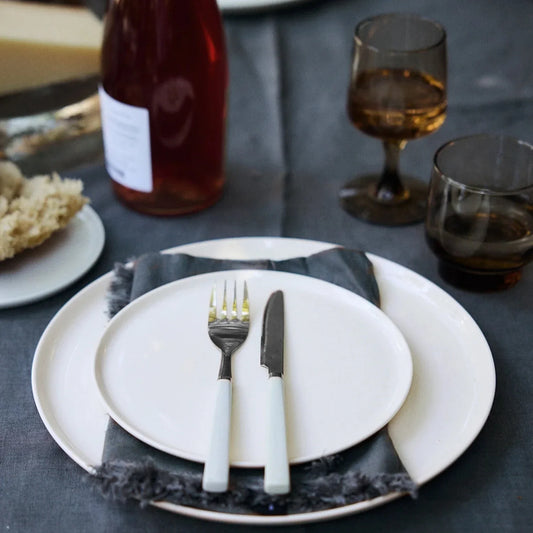 S/4 Large Slim Plate - White