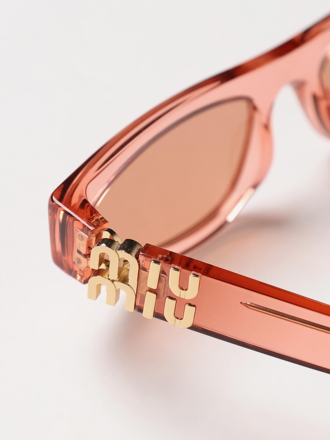 Miu Miu Sunglasses Woman Pink