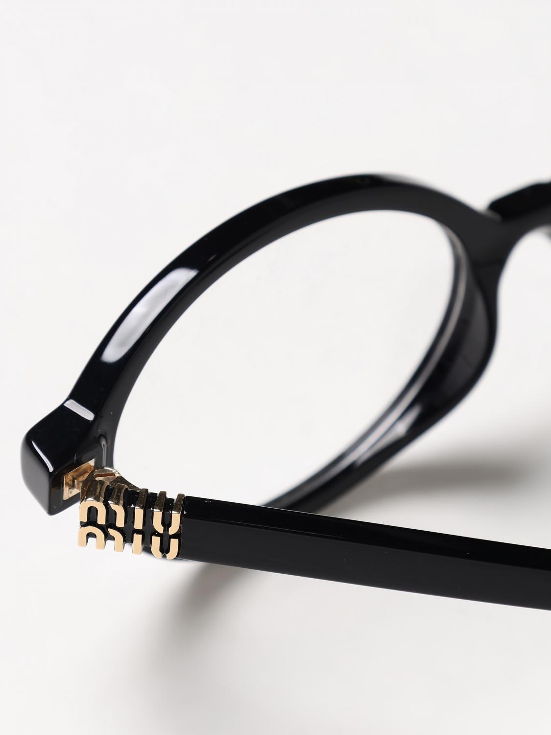 Miu Miu Optical Frames Woman Black