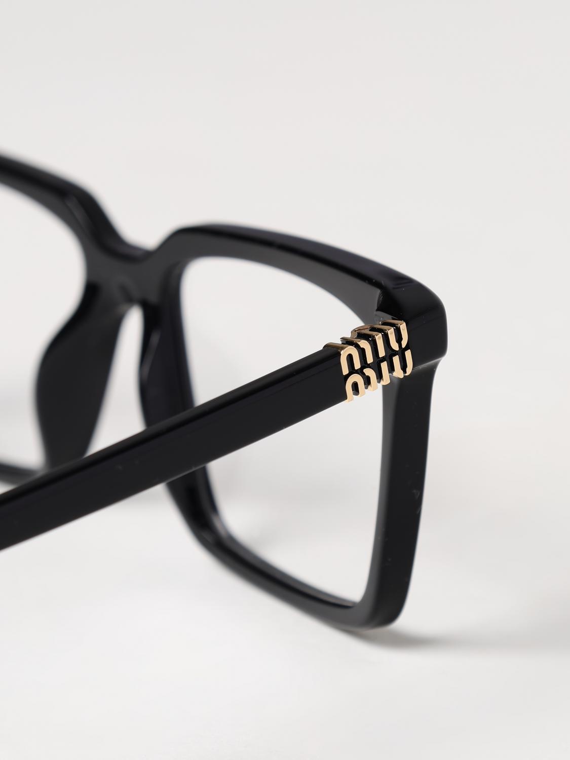 Miu Miu Optical Frames Woman Black
