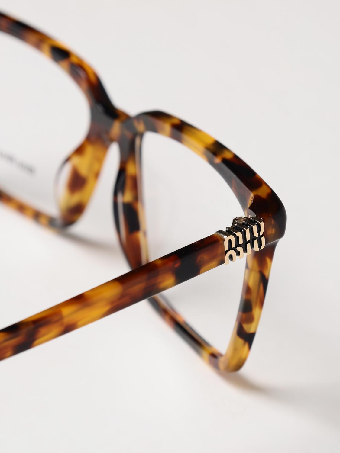 Miu Miu Optical Frames Woman Brown