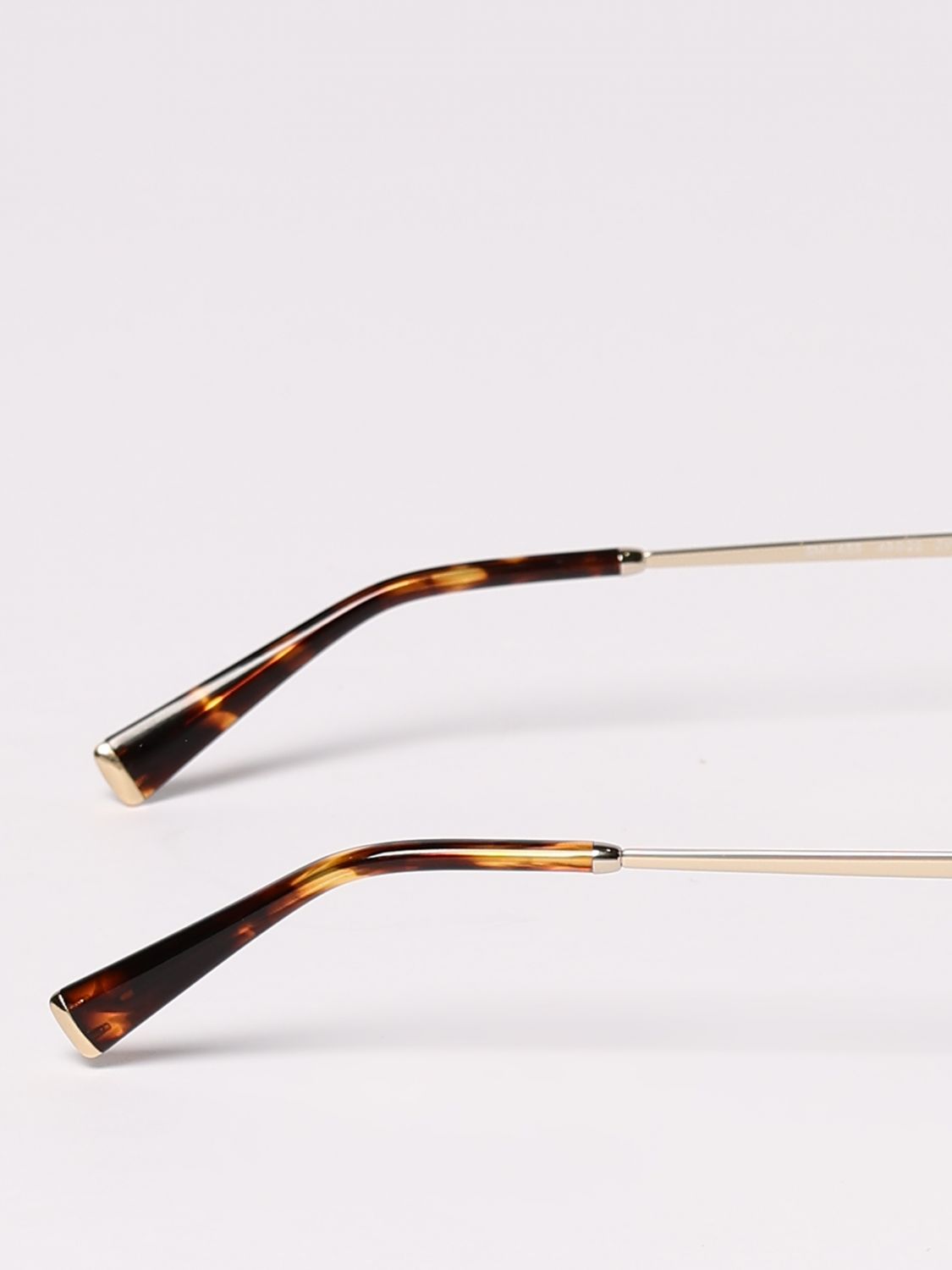 Miu Miu Sunglasses Woman Gold