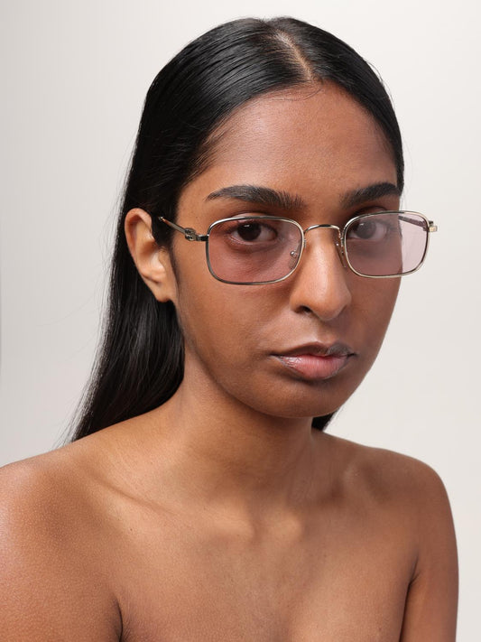 Miu Miu Sunglasses Woman Gold