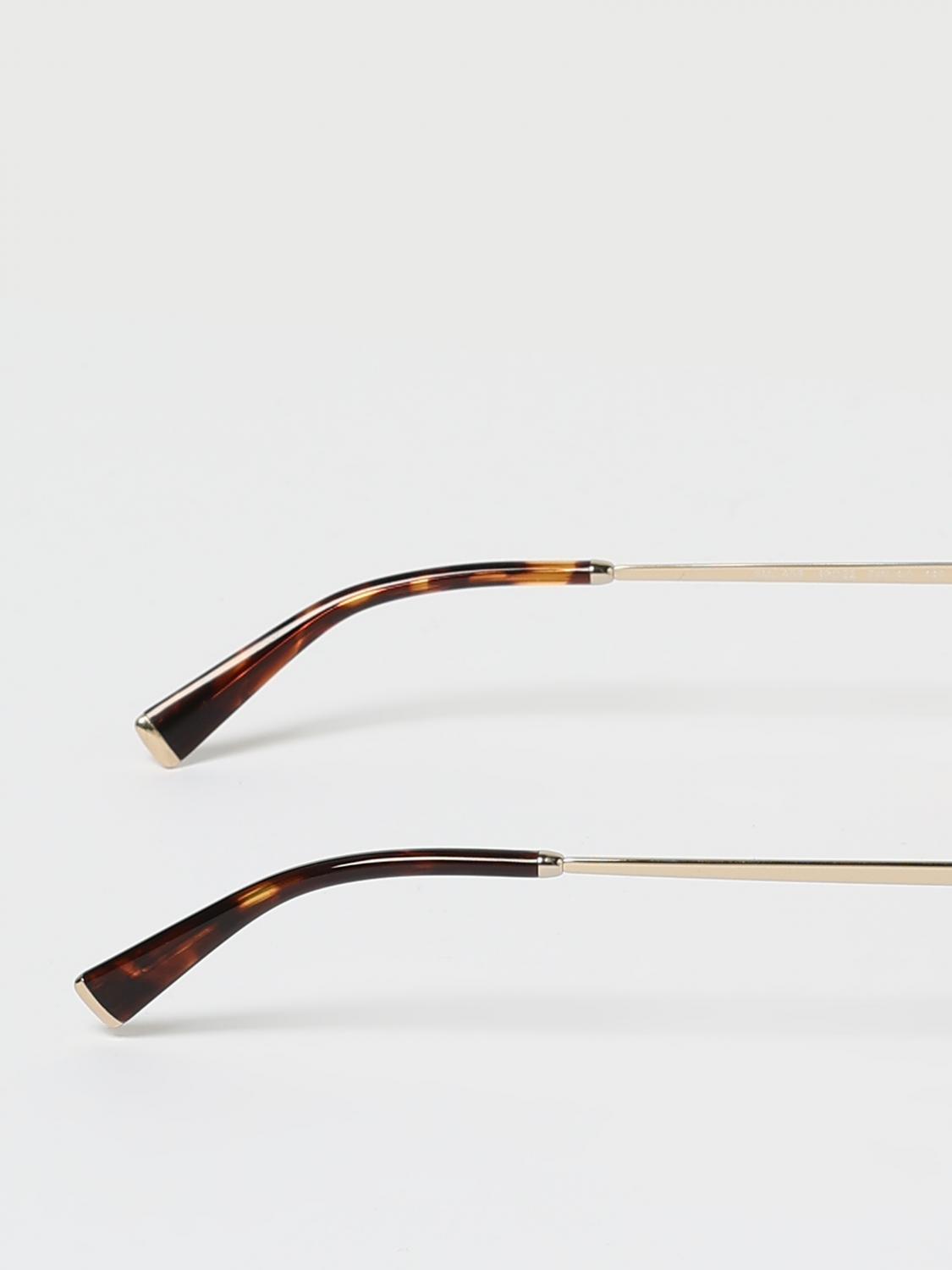 Miu Miu Sunglasses Woman Gold