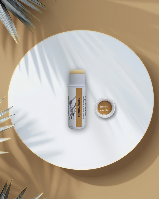 Honey Vanilla Lip Butter