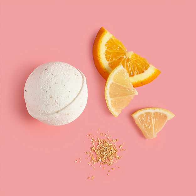 Sunshine Bath Bomb Set – Energizing Citrus Blend for a Refreshing Soak