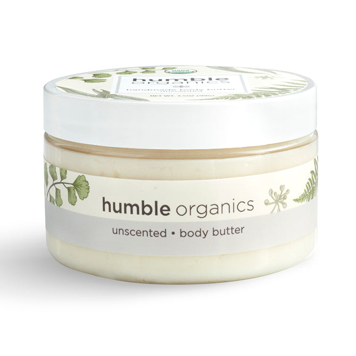 Organic Unscented Body Butter – Pure, Gentle Hydration