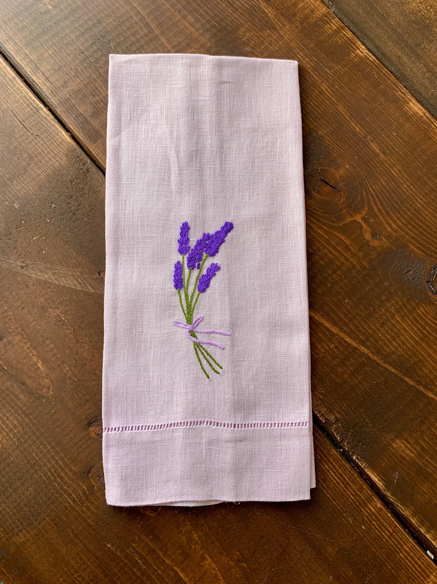 Tea Towel - Lavender Sprig