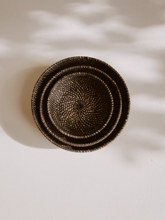 Tiga Woven Nesting Bowls