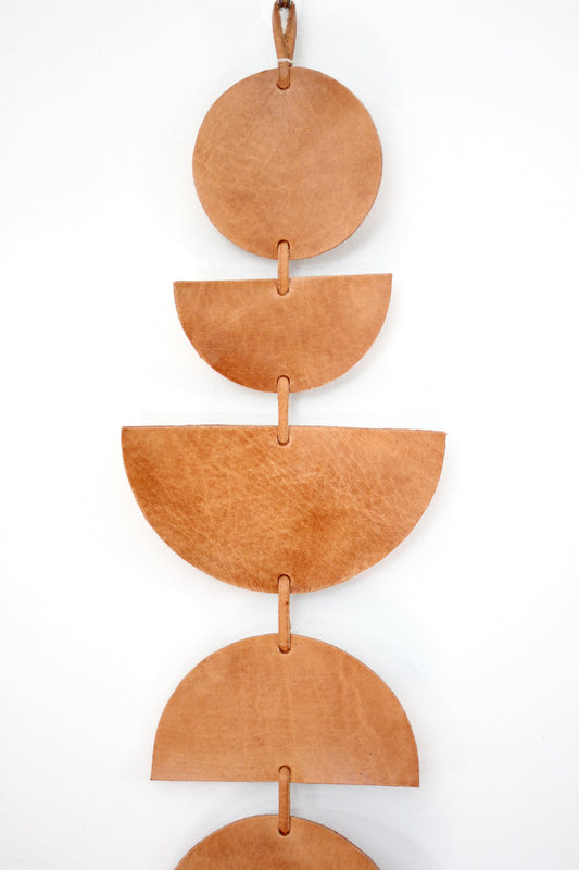 Luna Moon Phase Wall Hanging