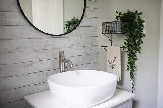 Tea Towel - Maison Lavender