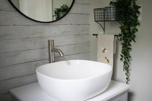 Tea Towel - Buzzing Bees