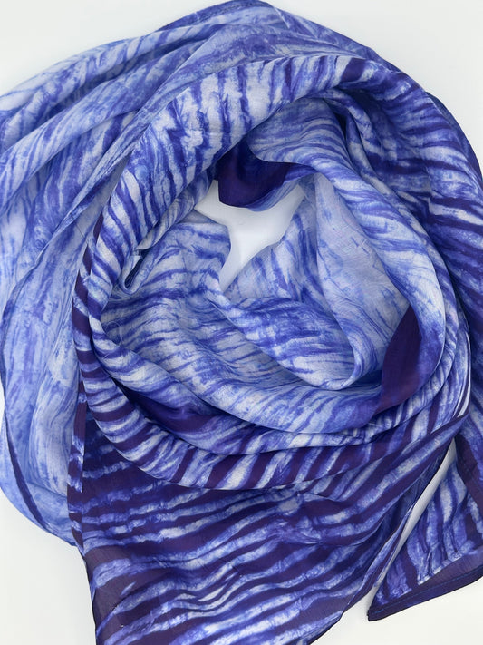 Luxe Silk Dyed Scarf