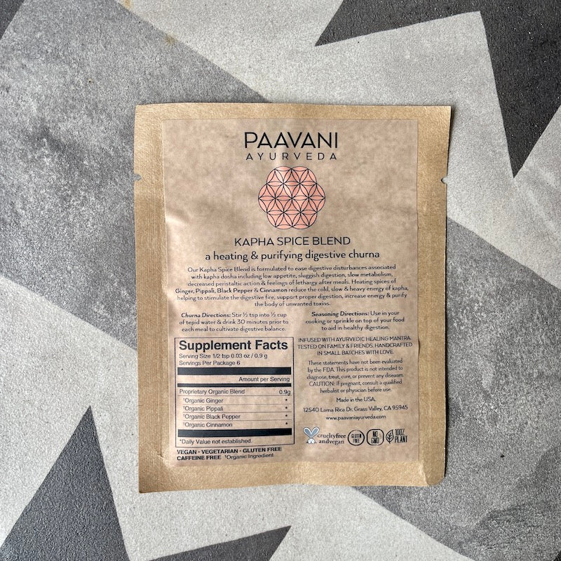 Spring Sampler Kit | Ayurvedic Set for Kapha Season