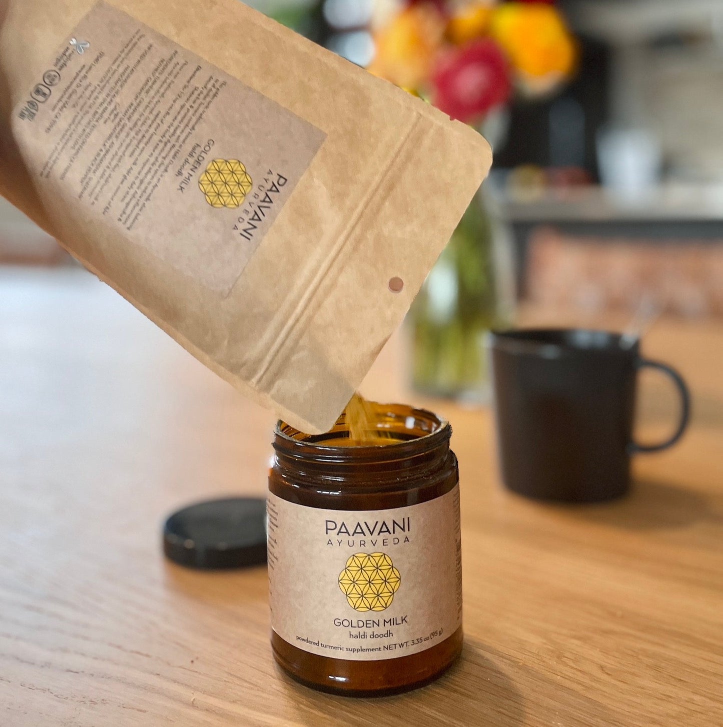 Golden Milk | Ayurvedic Turmeric Latte Blend with Ashwagandha & Shatavari