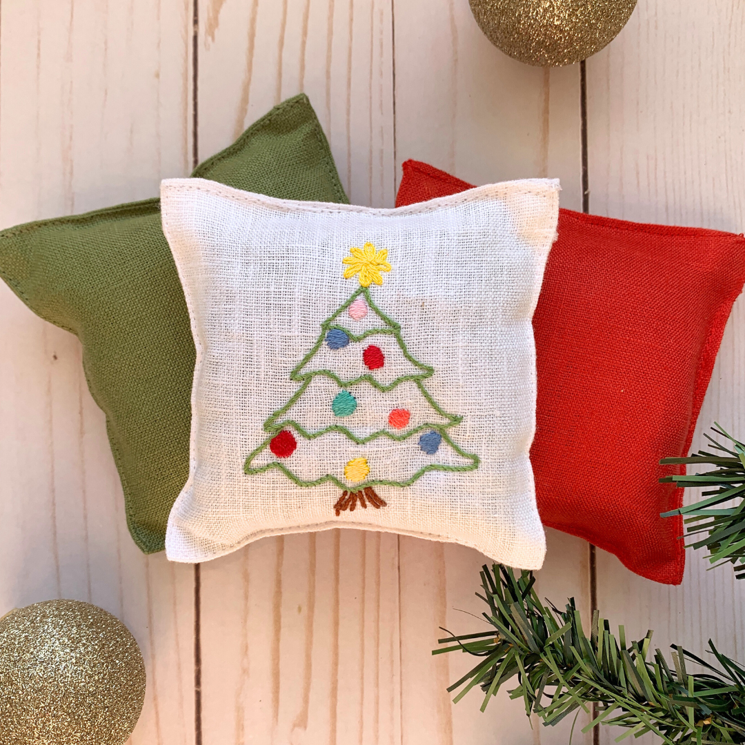 Sachet Set - Christmas Trees