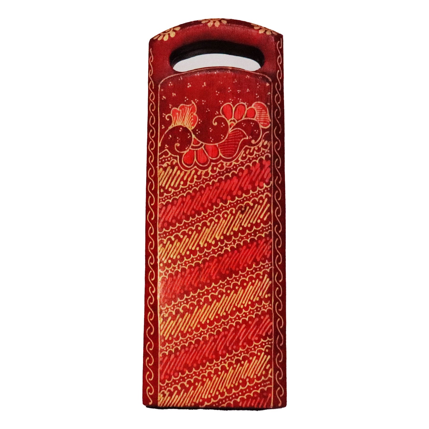 Mancala Wood Dakon Folding Congklak Board Game Games, DKN005