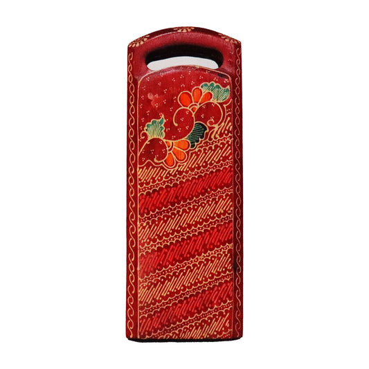 Mancala Wood Dakon Folding Congklak Board Game Games, DKN008