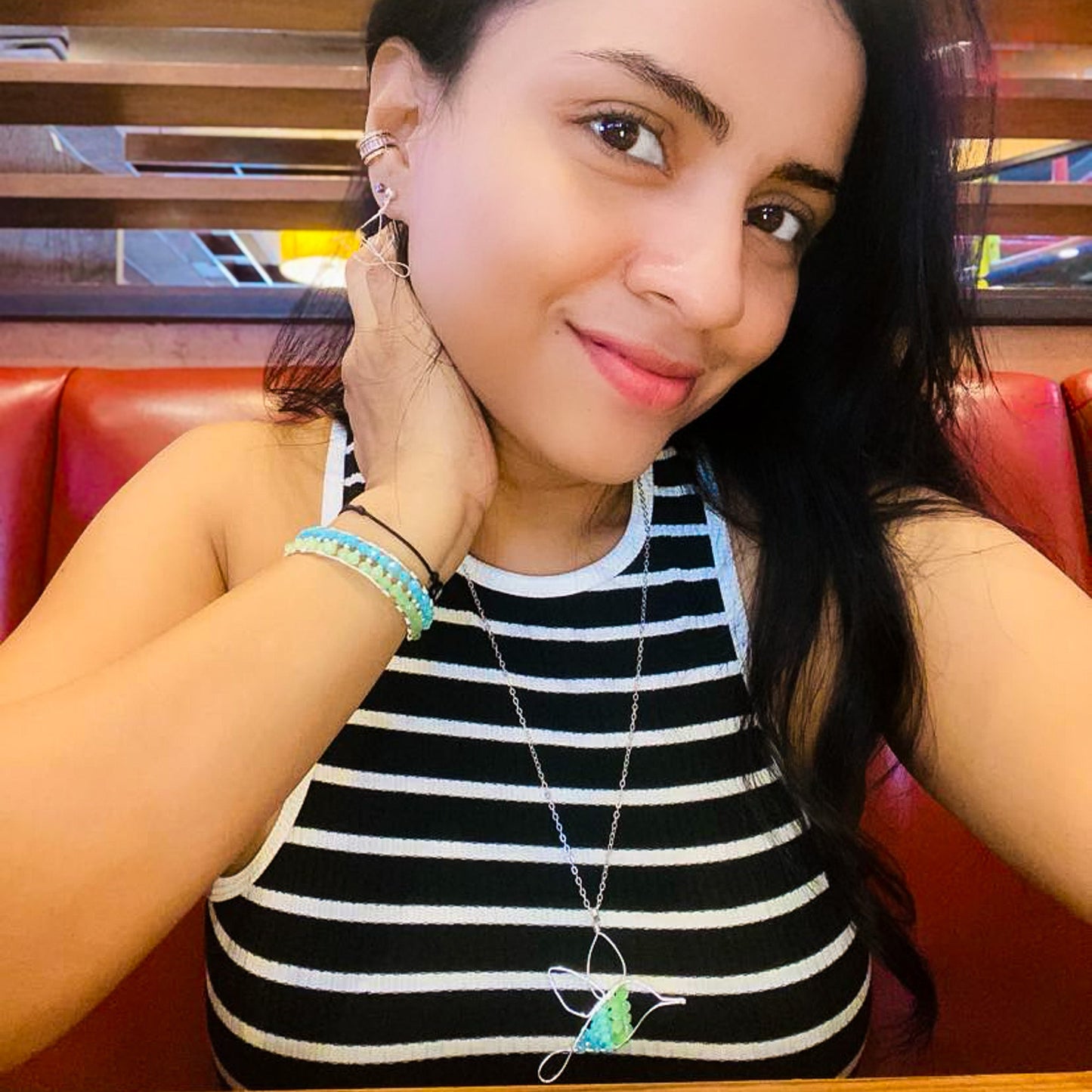 Silver Plated Little Bird Earrings Hummingbird Dangle Crafted In Delicate Luxury Limited Edition