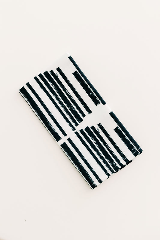 Marguerite in Indigo - Pair of Napkins