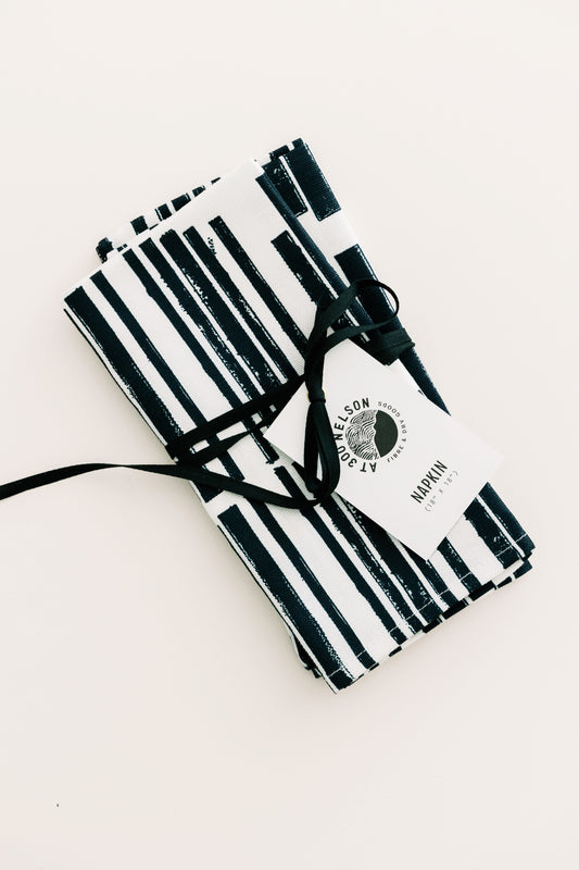 Marguerite in Indigo - Napkin