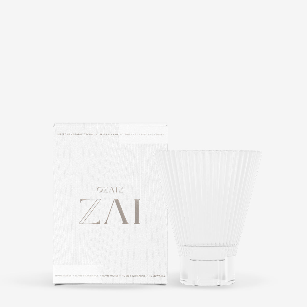 ZAI Candle - Oud & Bergamot