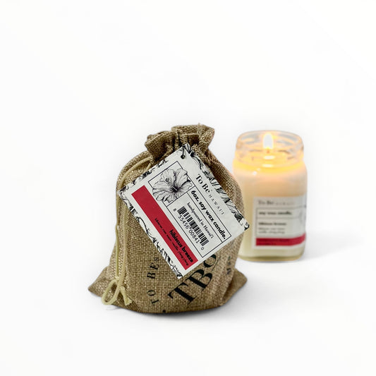 Hibiscus Breeze Soy Wax Candle