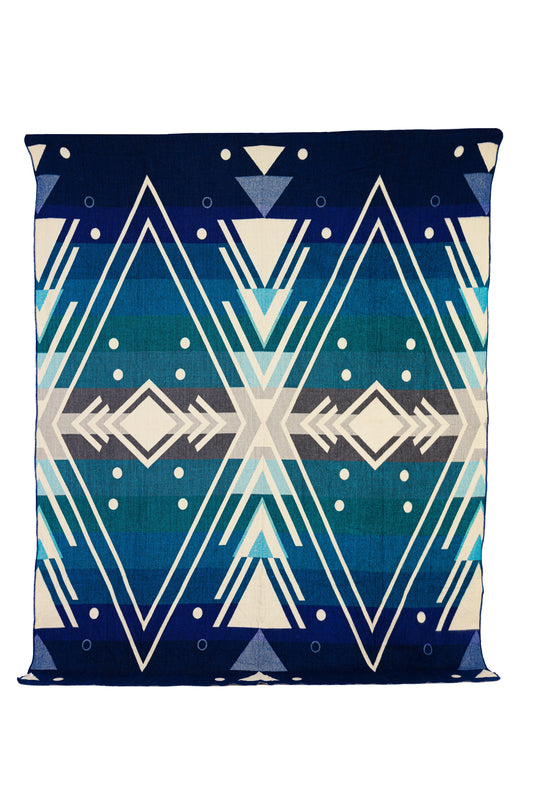 Yachana Collection - Chevron Vibrant Blues