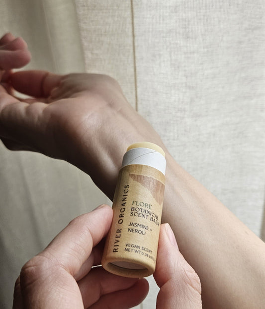 Flore: Jasmine + Neroli - Botanical Scent Balms