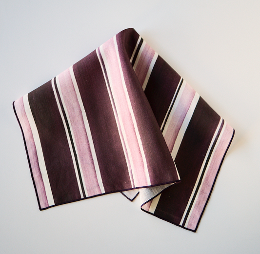 Rose Stripe Napkin