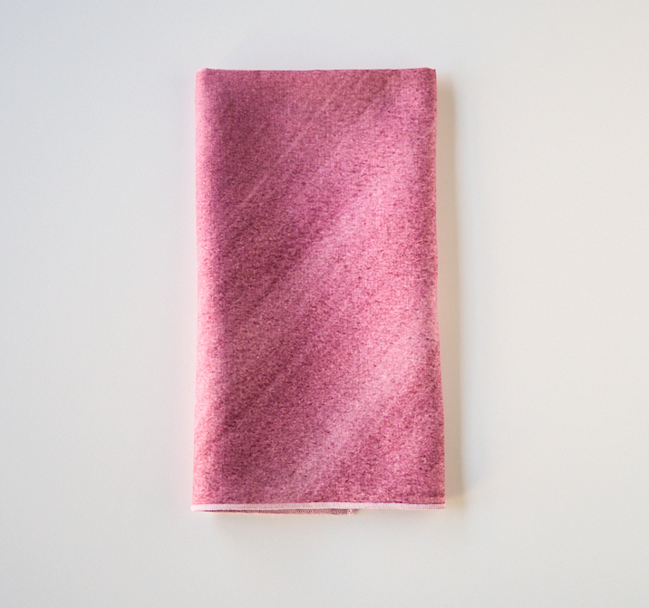 Sunbeam Napkins in Rose