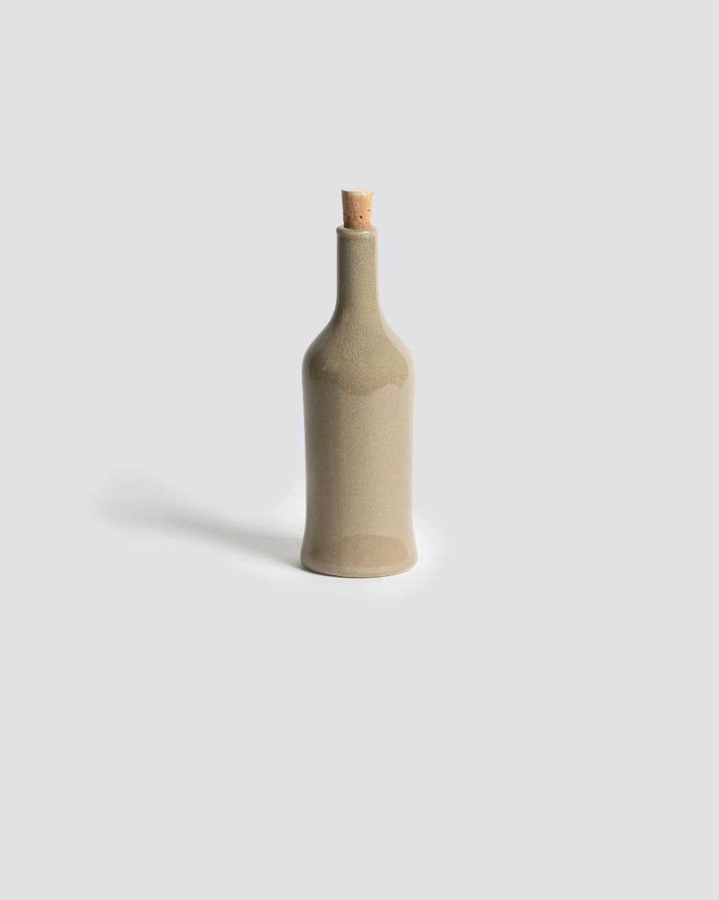 Stoneware Olive Oil Dispenser - Brutto 21 oz