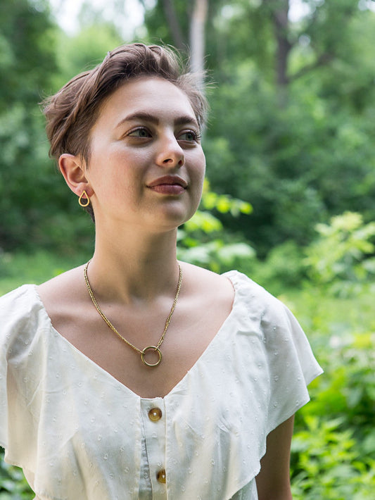 Solstice Artillery Necklace