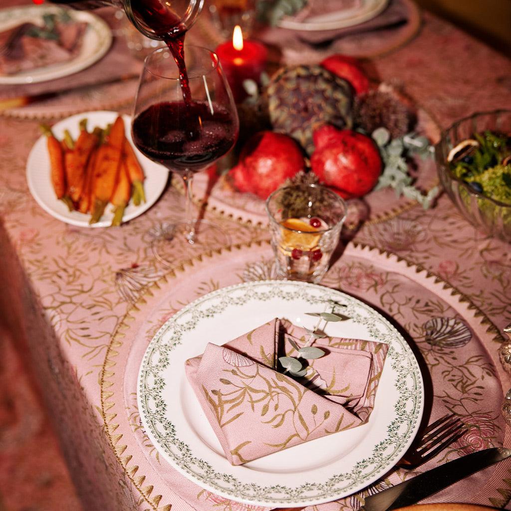 6 Round Placemats Mussels from Brussels