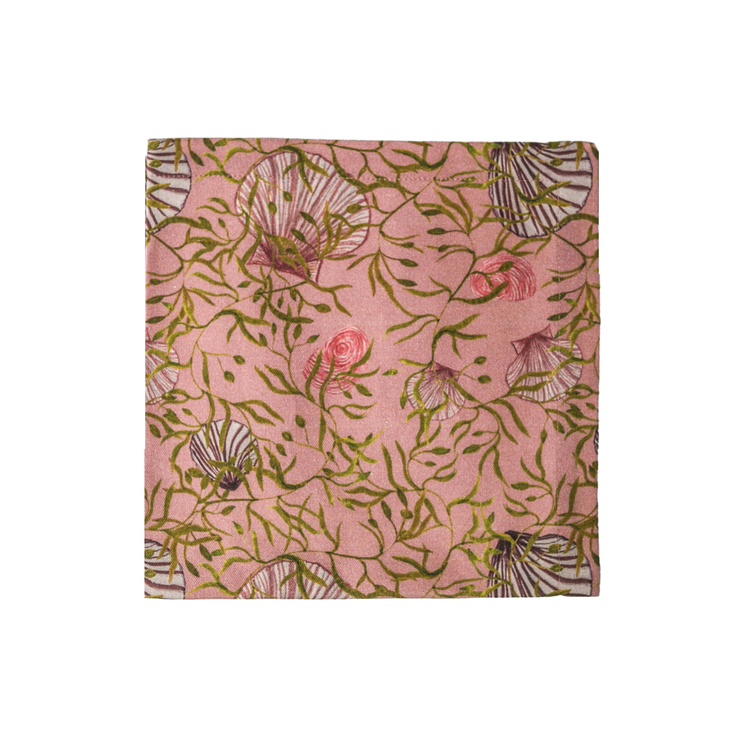 6 Napkins Mussels from Brussels Offcut Version