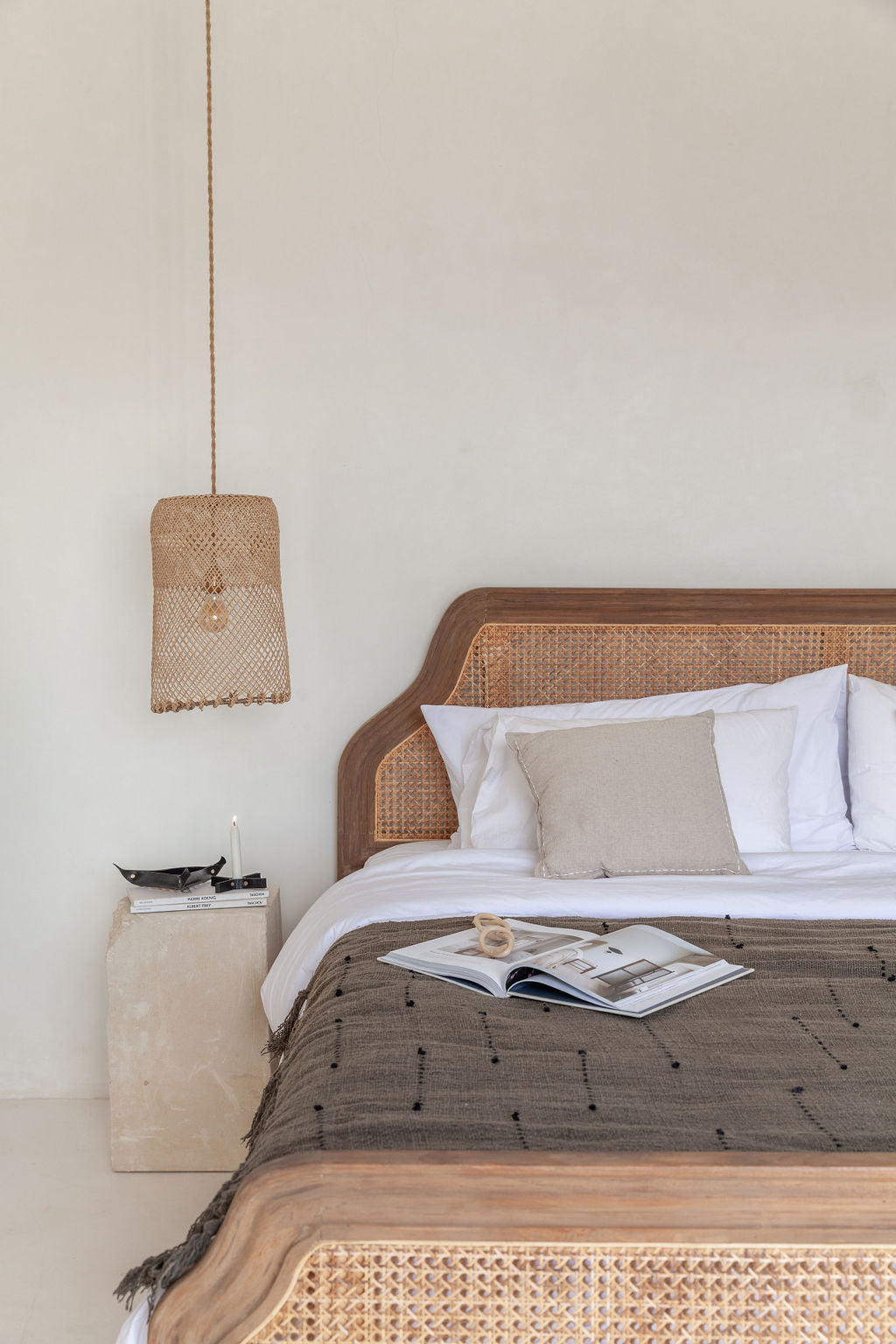 Borneo Rattan Pendant