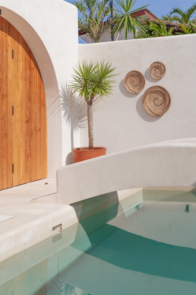 Rama Natural Wall Baskets