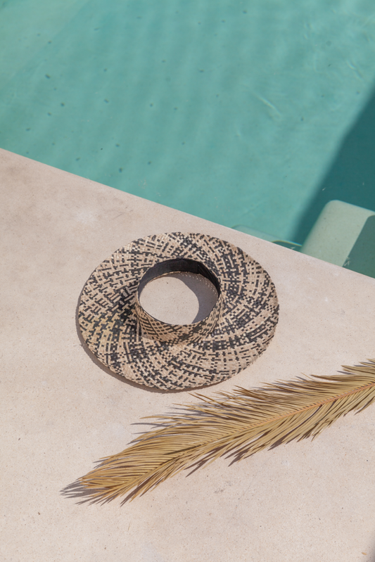 Ombre Holiday Papale Sun Hat