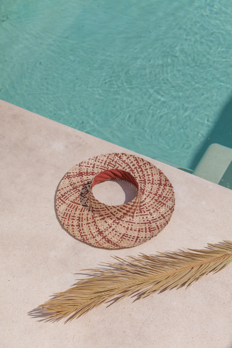 Ombre Holiday Papale Sun Hat