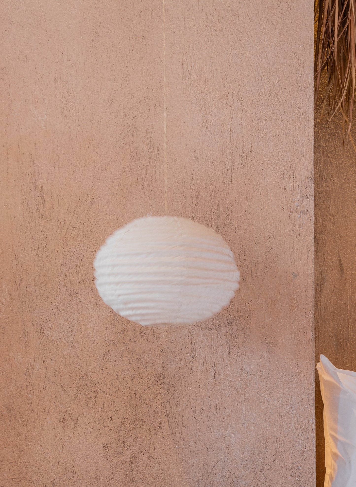 Linen Lantern Pendant