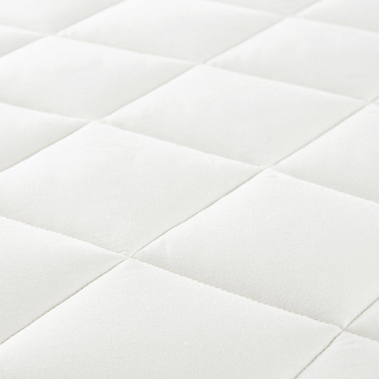 Luxury Organic Cotton Quilted Mattress Pad Protector
