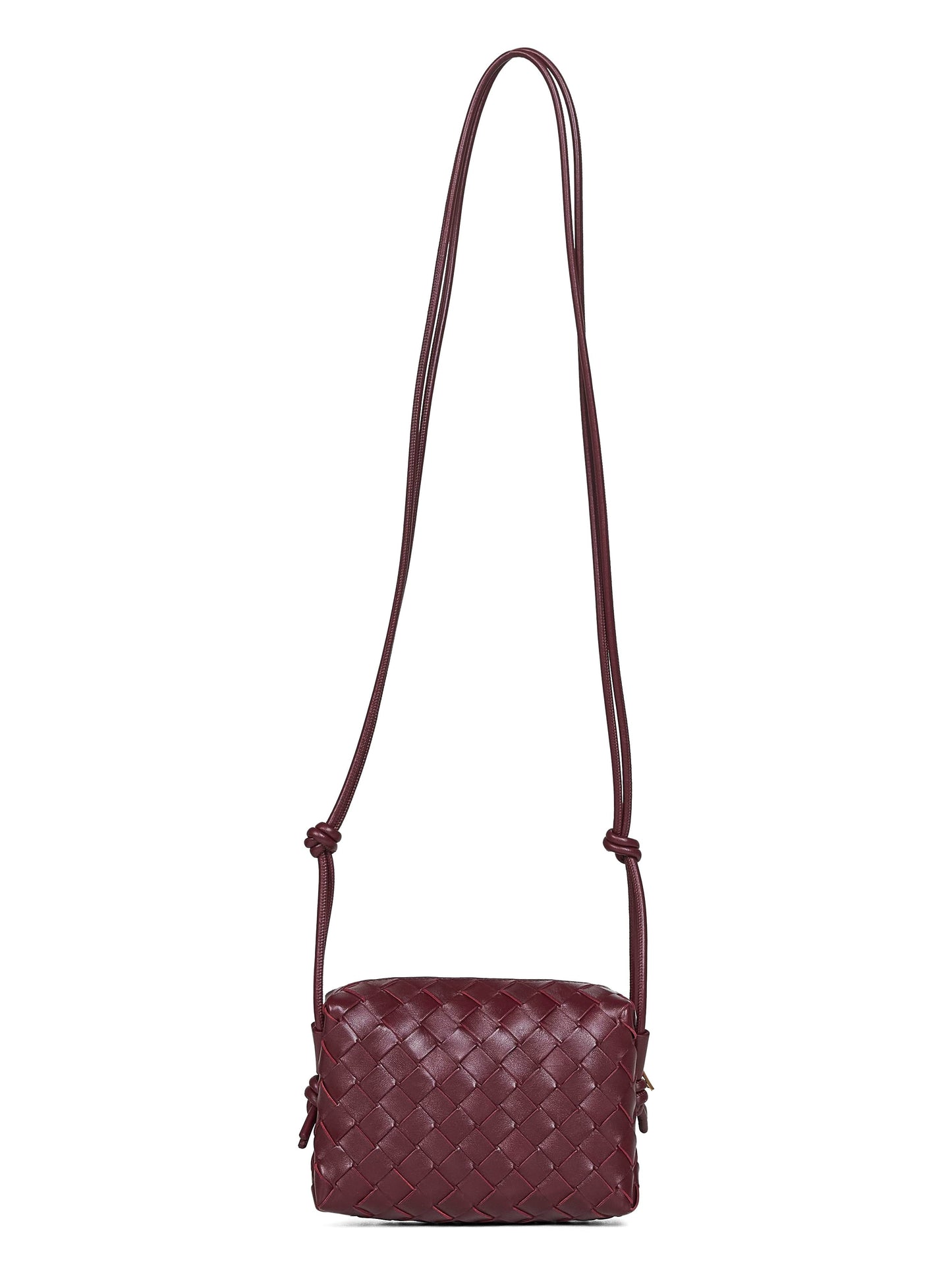 Bottega Veneta Women Barolo Mini Loop Crossbody Bag