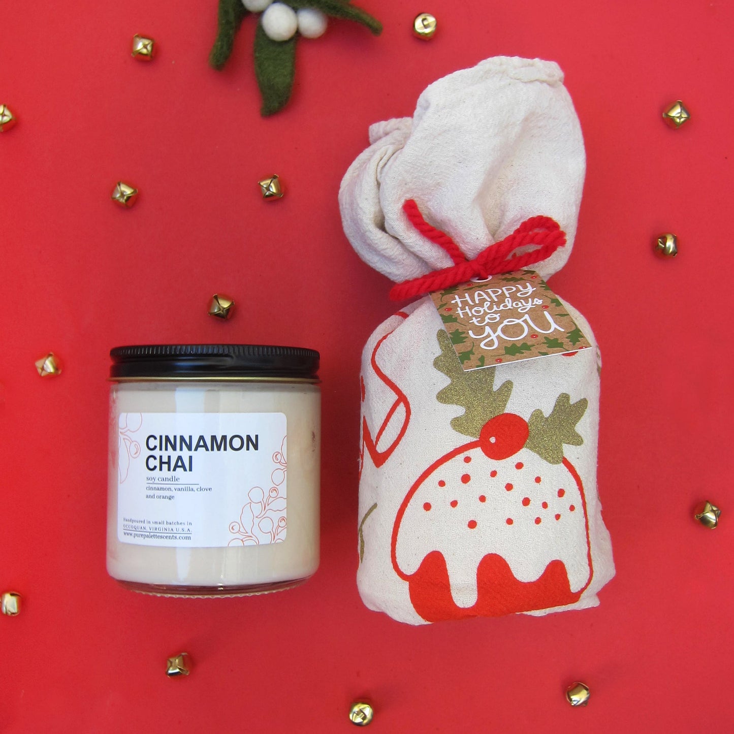 Season's Eatings Dish Towel