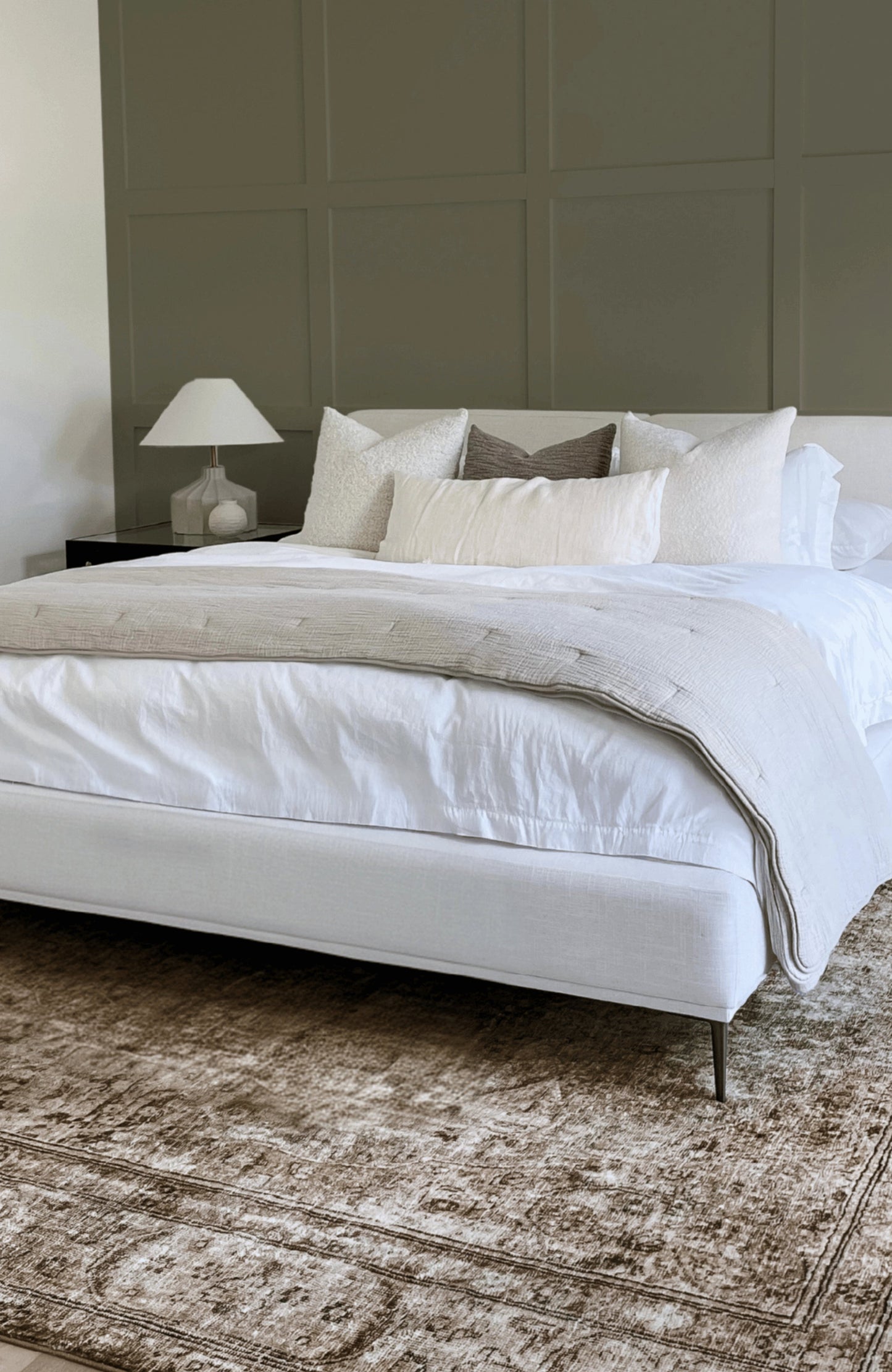 Heritage Organic Sateen Duvet Cover