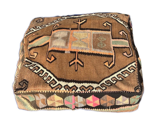 LOOM Imports Kilim Floor Pillow Nº8