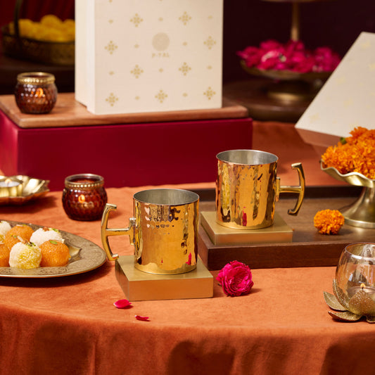 Copper Moscow Mule Mugs (Set of 2 in gift box)